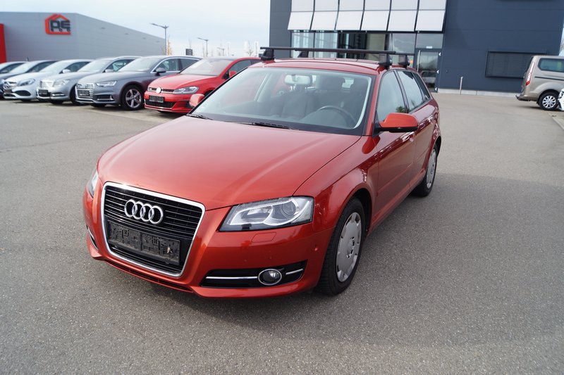 Audi A3 Sportback gebraucht kaufen in VillingenSchwenningen Int.Nr. 022300 VERKAUFT