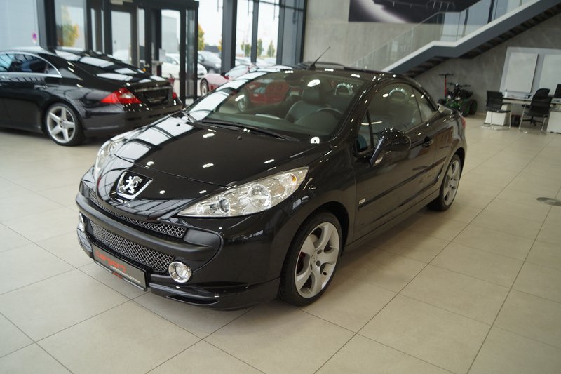 Car Rear Spoiler for Peugeot 207 CC (WD) Coupé Cabrio 2007 2008 2009 2010 2011-2015 Car Trunk Spoiler Lip Wing Car Roof Spoilers Car Styling