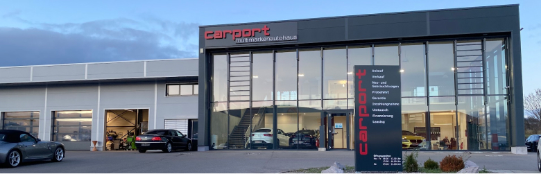 Carport Multimarkenautohaus GmbH